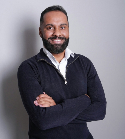 Professional headshot of client 1 named Richard Roe