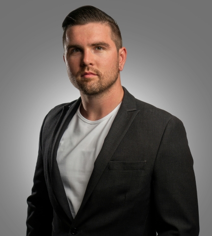 Professional headshot of client 2 named Joe Bloggs